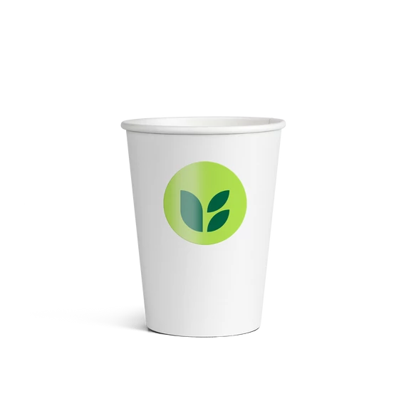 ECO papírpohár egyedi nyomattal