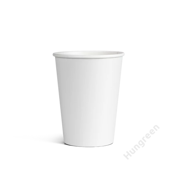Fehér papír pohár